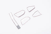 Фарбувальні маски для збірної моделі вертольота AH-1G TFace в масштабі 1/32. EDUARD JX280, фото 5