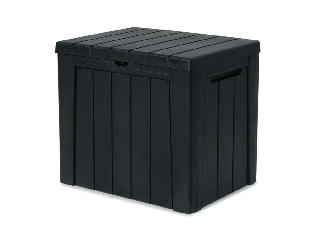 Садовый Ящик для Хранения Keter Urban Storage Box 113 Л Графит — Купить ...
