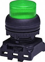 Кнопка-модуль виступаюча з підсвічуванням EGPI-G (зелена)
