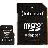 Карта пам'яті Intenso Micro SD Card Class 10 SDXC 128GB (3413491)