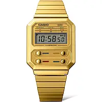 Чоловічий годинник Casio A100WEG-9A