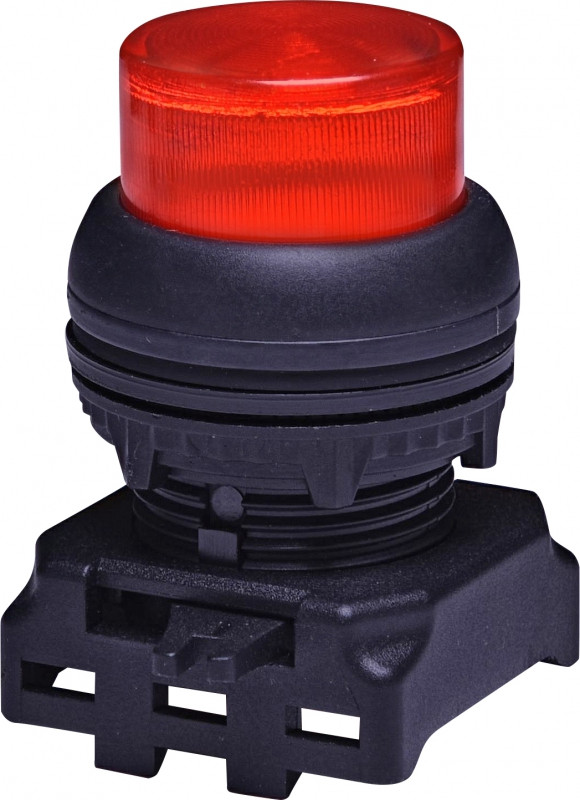 Кнопка-модуль виступаюча з підсвічуванням EGPI-R (червона)