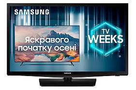 Телевізор SAMSUNG 24N4500 (UE24N4500AUXUA) Smart tv, Wi-Fi, роздільна здатність HD 1366х768, 24 діагональ