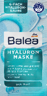 Balea Maske Hyaluron Маска от морщин с гиалуроновой кислотой 16 мл