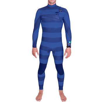 Гідрокостюм чоловічий JANGA Prison Bound BLUE 4,3mm