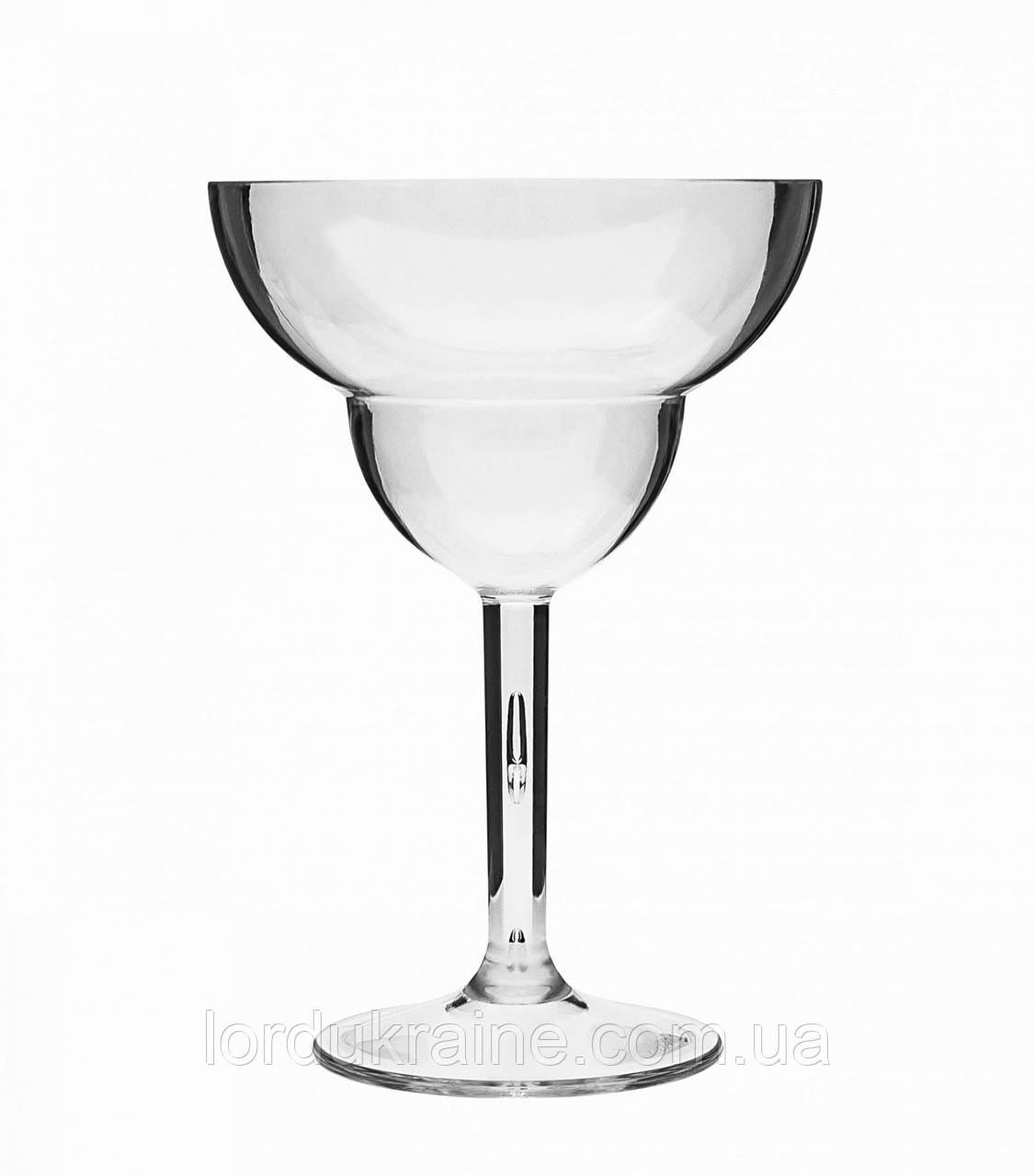 Бокал для маргариты из поликарбоната прозрачный 350 мл, цена 121 грн ...