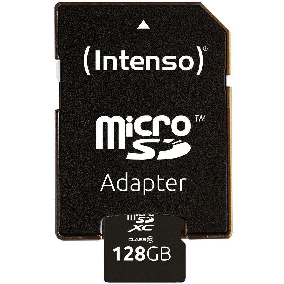 Карта пам'яті Intenso Micro SD Card PRO SDXC 128GB (3433491)