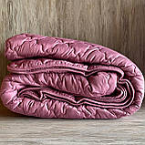 Ковдра зима-літо 4 сезони Розмір двоспальний 175x210 ОДА на кнопках стеганное 3 в 1, висока якість, фото 2