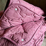 Ковдра зима-літо 4 сезони Розмір євро 200х220 ОДА на кнопках стеганное 3 в 1, висока якість, фото 8