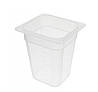 Контейнер для зберігання з кришкою поліпропілен 1/6 200 мм 2,5 л, фото 2