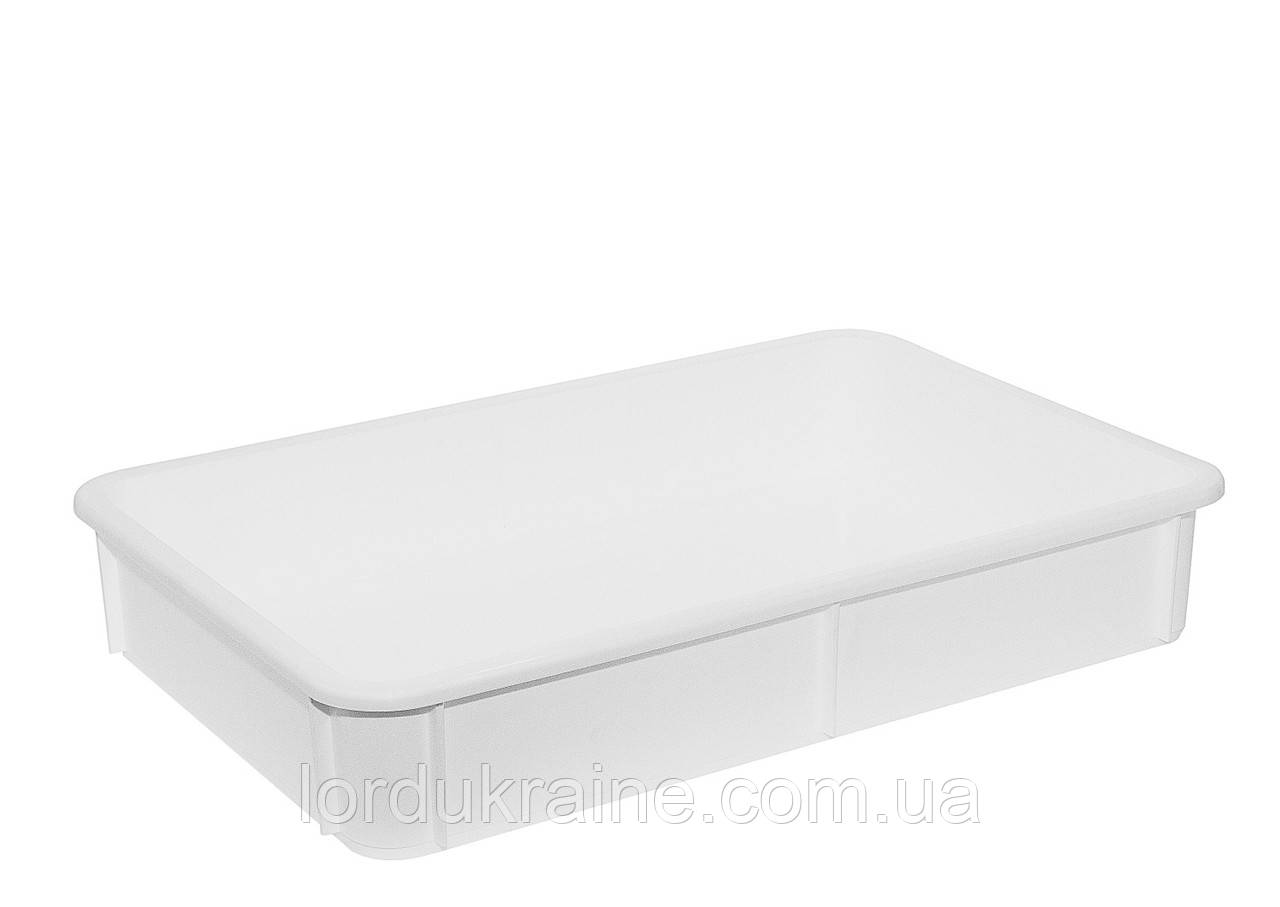 Контейнер для тіста без кришки 24 л 60×40×10 см, фото 1
