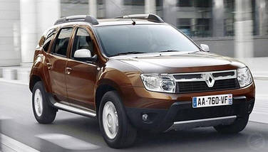 Амортизатор задній Renault Duster 4х2 від 2010 г з двигуном 1,2 1,5 1,6 (Амортизатор задній Duster 4x2), фото 3