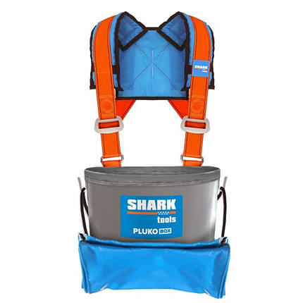 Сумка - контейнер для збору фруктів, овочів Shark Box,10-12 кг (Польща), фото 1