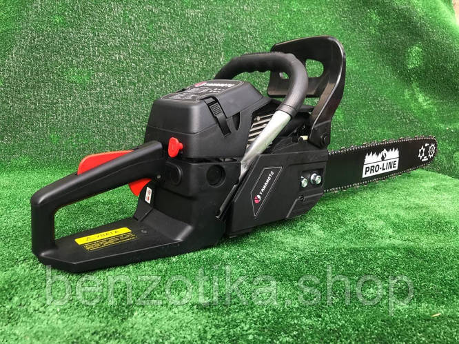 Бензопила Yamamoto CS 4552 / Гарантія 3 роки / потужність двигуна 4,8 ...