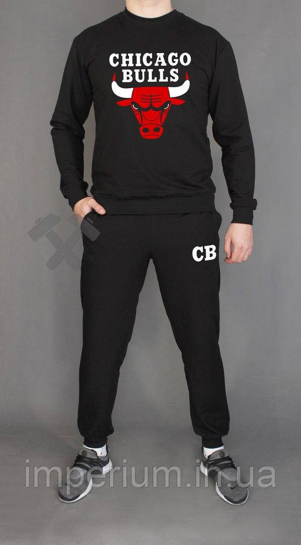 Спортивний трикотажний костюм chicago bulls