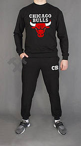 Спортивний трикотажний костюм chicago bulls