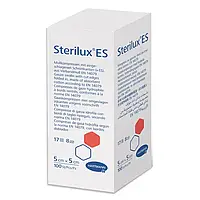 Марлеві серветки Sterilux® ES 5см х 5см, стерильні 25х2шт. в уп