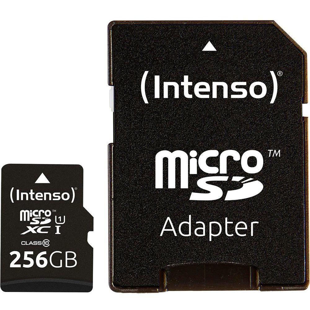 Карта пам'яті Intenso Micro SD Card UHS-I 256GB SDXC (3423492)