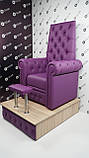 Подіум люкс під педикюрне крісло Queen, фото 3