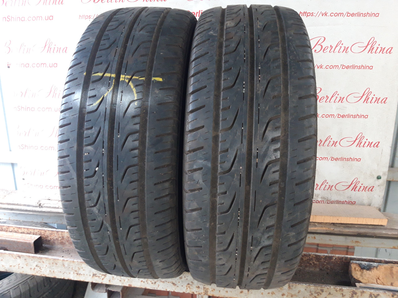 Пара літніх шин 195/55/15 Kumho Powermaxx 769, з Німеччини без пробігу по Україні, фото 1