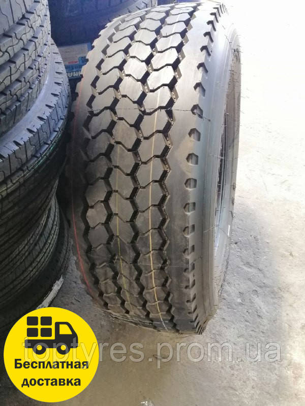 Шина причіпна (бомба) ANNAITE 397 385/65R22.5-20PR на зерновоз перевантаження кар'єрний малюнок