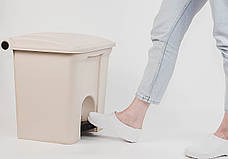 Контейнер для відходів з педаллю Step On, 30 л, фото 3