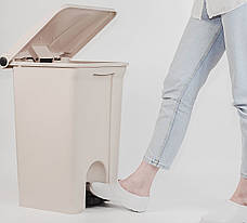 Контейнер для відходів з педаллю Step On, 45 л, фото 3