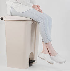 Контейнер для відходів з педаллю Step On, 45 л, фото 2