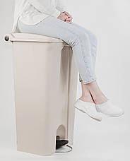 Контейнер для відходів з педаллю Step On, 87 л, фото 2