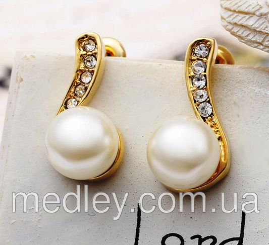 Комплект біжутерії Мелодія, фото 1