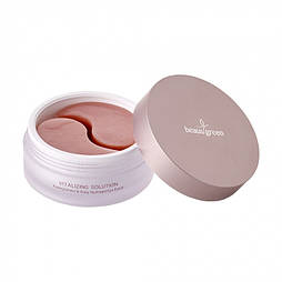 Патчі гідрогелеві з екстрактом граната BeauuGreen Pomegranate & Ruby Hydrogel Eye Patch 60 шт