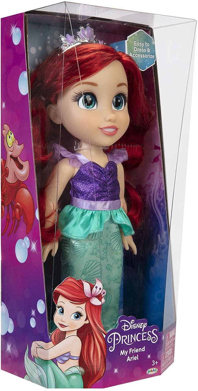 Аріель мій друг Принцеси Дісней лялька з тіарою Disney Princess My Friend Ariel