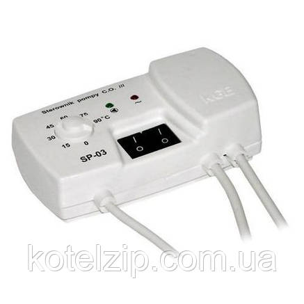 KG Elektronik SP-03 терморегулятор для циркуляційного насосу, фото 3