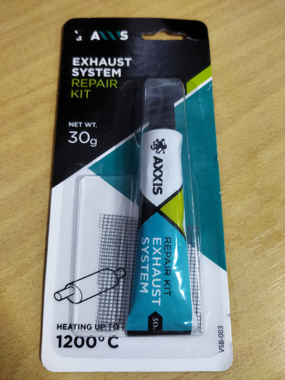 Набір для ремонту вихлопних систем 1100С, 30г, фото 1