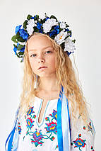 Обруч "Волошки", фото 4