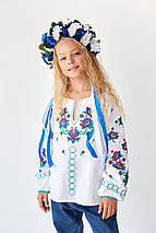 Обруч "Волошки", фото 6