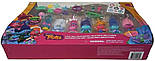 Троллі набір усі тролі Стильна колекція DreamWorks Trolls Stylin' Troll Collection Pack, фото 4