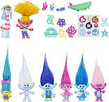 Троллі набір усі тролі Стильна колекція DreamWorks Trolls Stylin' Troll Collection Pack, фото 5