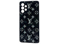 Чехол Prizma для Samsung Galaxy A52 Prizma Louis Vuitton Black