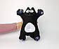 Кіт Саймон Справжній Козак на присосках чорний - Іграшка в авто Кіт Саймон - Подарунок до Дня козацтва, фото 7