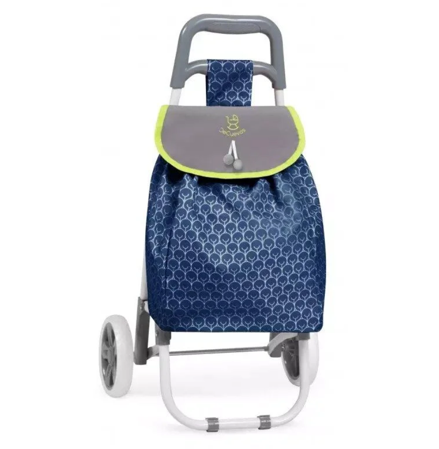 Игровая тележка-сумка DeCuevas 52089 Тачка детская с сумкой на колесах и завязке (ручка 66см)** - фото 5 - id-p1480073573