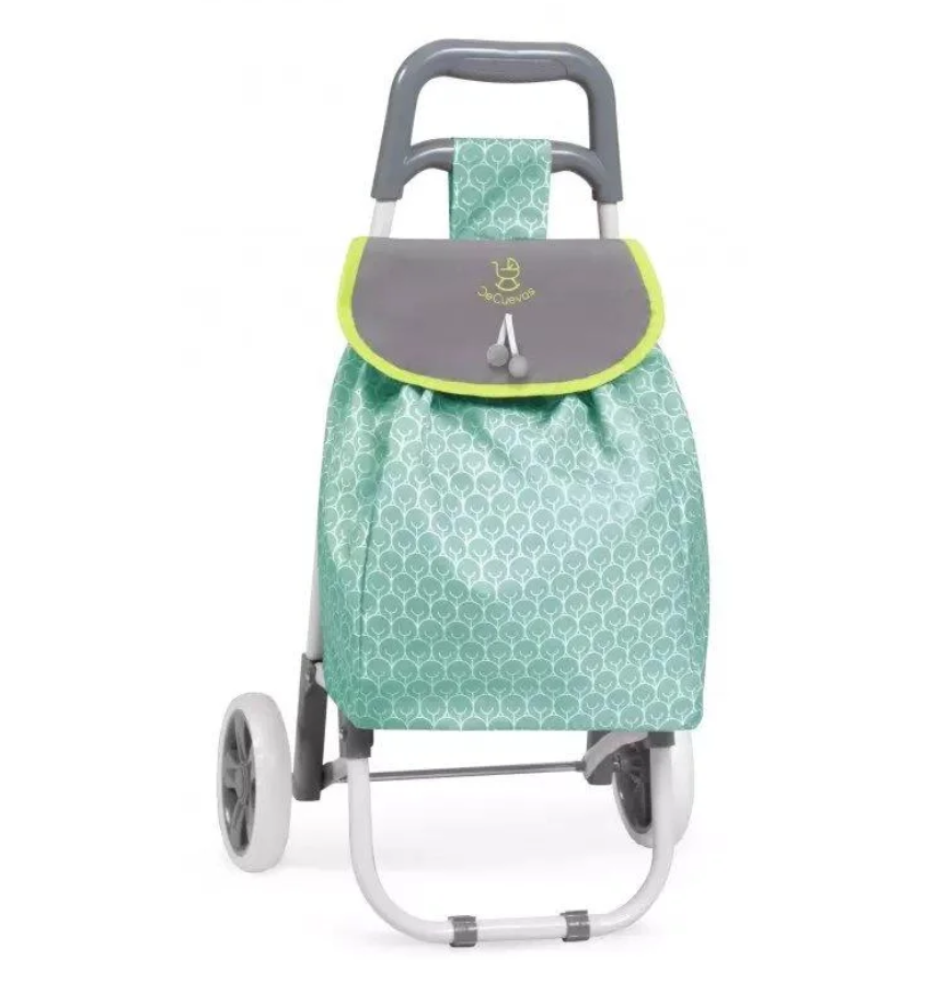 Игровая тележка-сумка DeCuevas 52089 Тачка детская с сумкой на колесах и завязке (ручка 66см)** - фото 7 - id-p1480073573