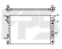Радиатор охлаждения OPEL OMEGA B 1994- 2.5-3.2i AVA