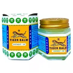 Білий тайський бальзам Tiger Balm White Ointment, 30 грамів