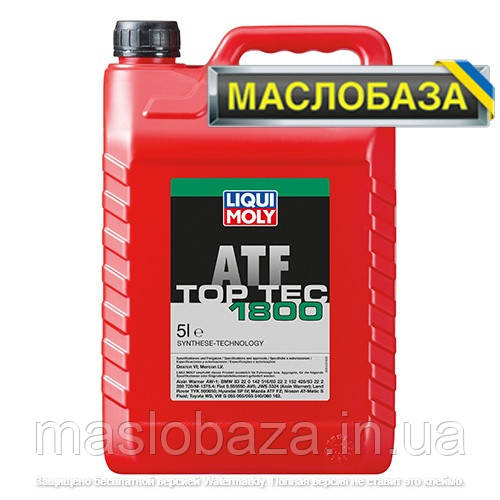 Масло для АКПП і гідроприводів - Top Tec ATF 1800 5л.