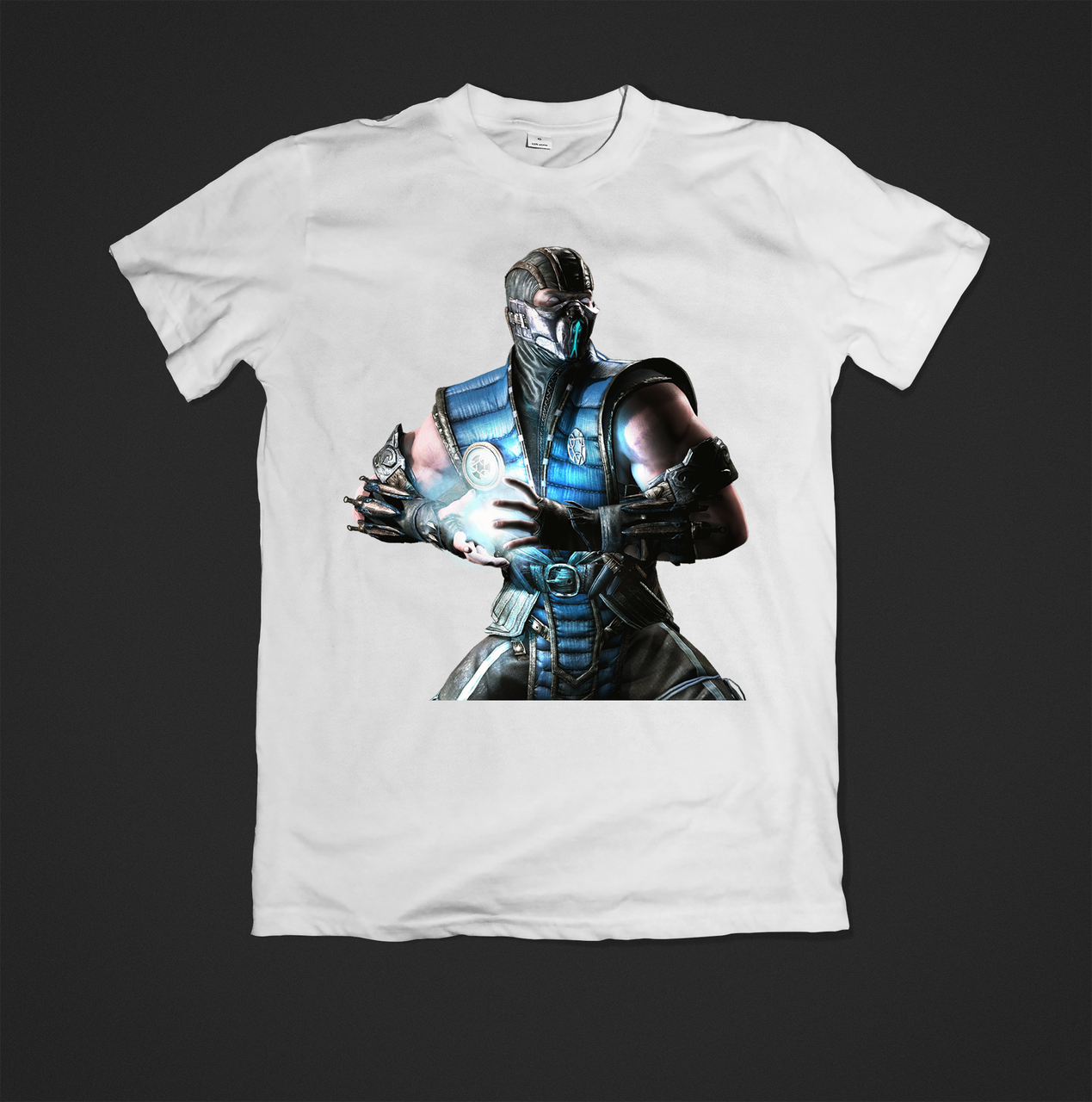 Футболка YOUstyle sub zero 0713 XXL White, фото 1