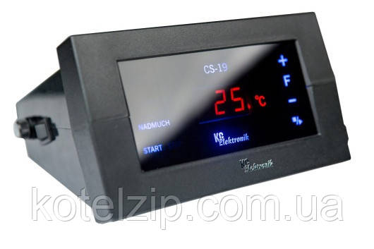KG Elektronik CS (SP)-19 автоматика до котла на 2 насоса і вентилятор
