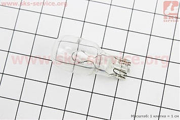 ЛАМПА ПОВОРОТА (БЕЛАЯ БЕЗ ЦОКОЛЯ) 12V/16W Т13