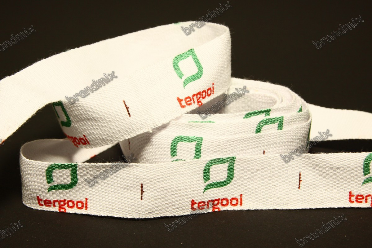 Бавовняна стрічка з логотипом