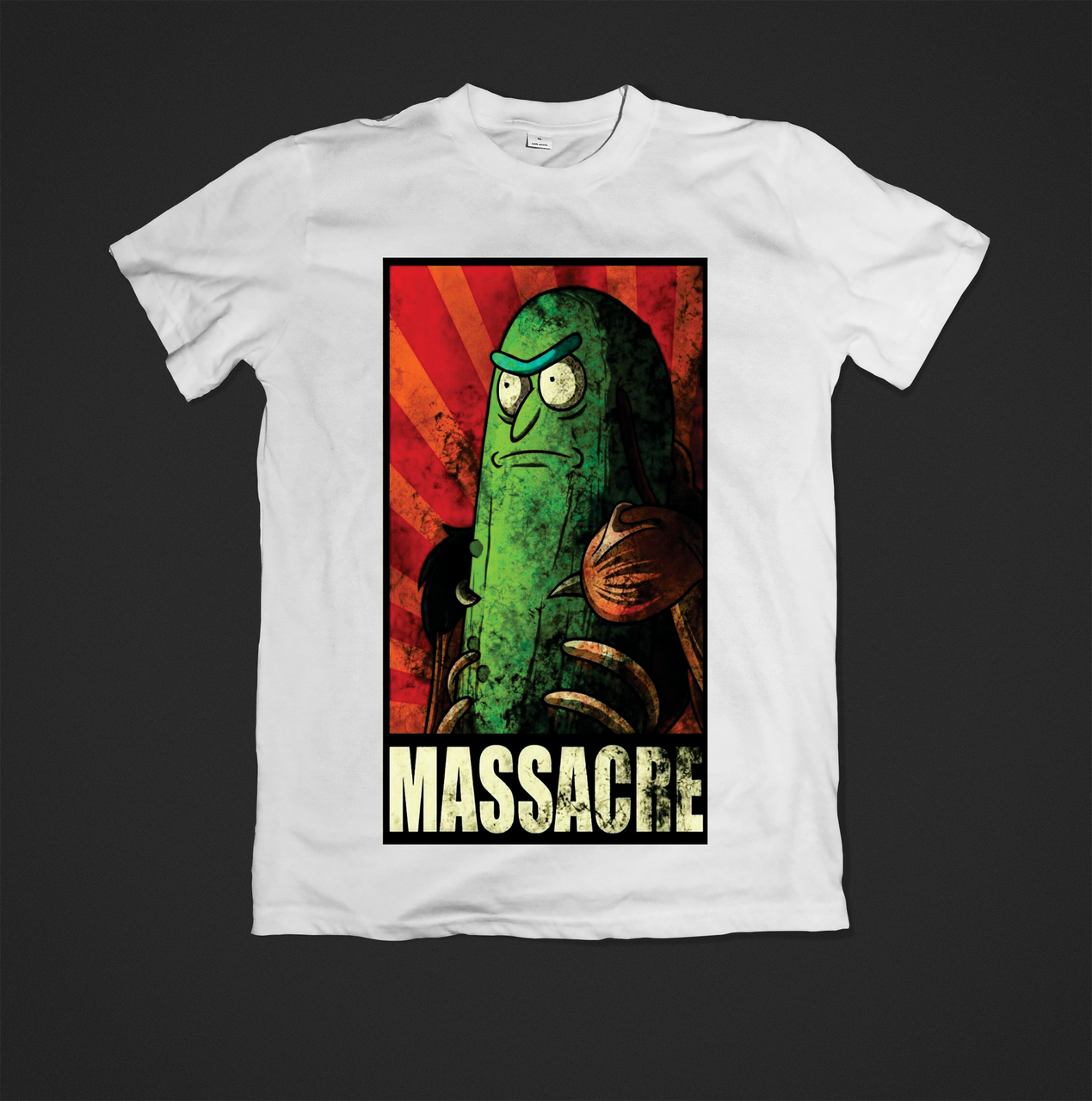 Футболка дитяча з принтом Rick, фото 1